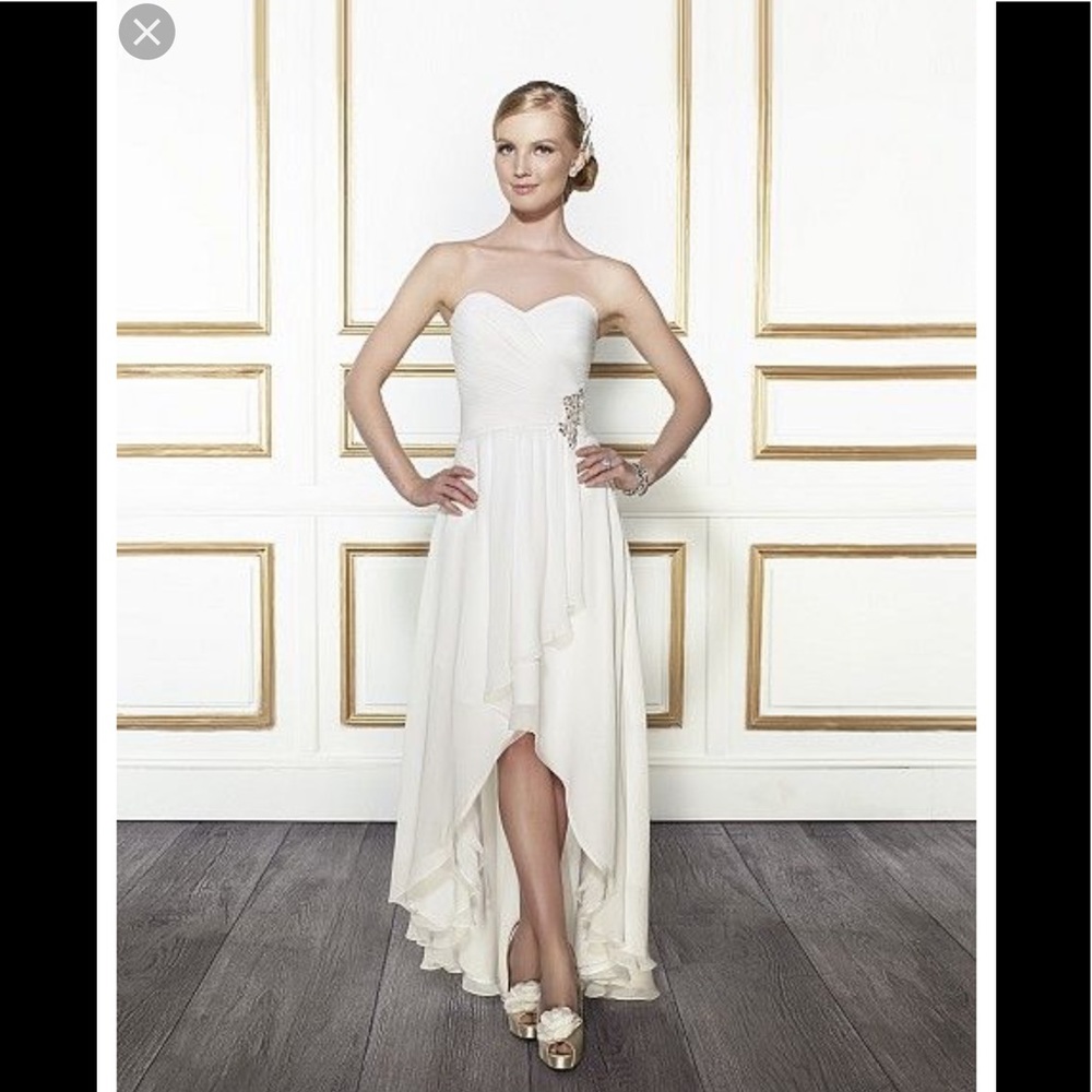 Moonlight wedding dress 💍